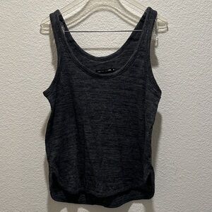 rag & bone Charcoal Tank Top